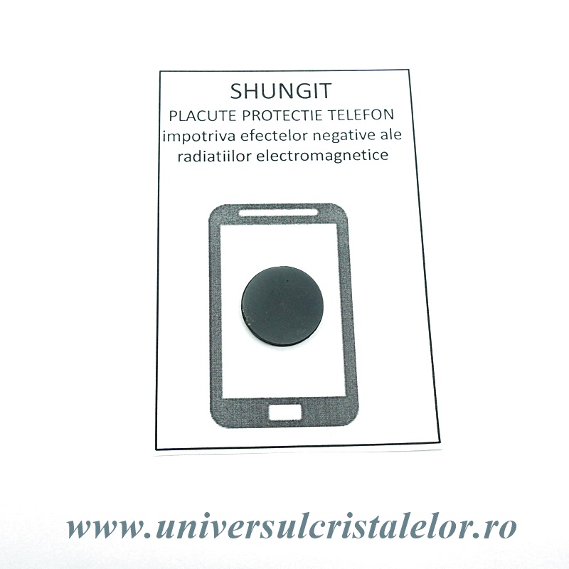 Shungit (protectie telefon) Shungit (protectie telefon)