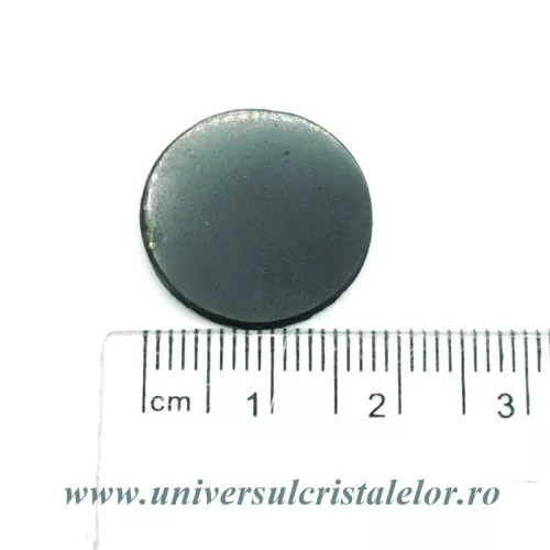 Shungit (protectie rotunda telefon) 2 cm Shungit (protectie rotunda telefon) 2 cm