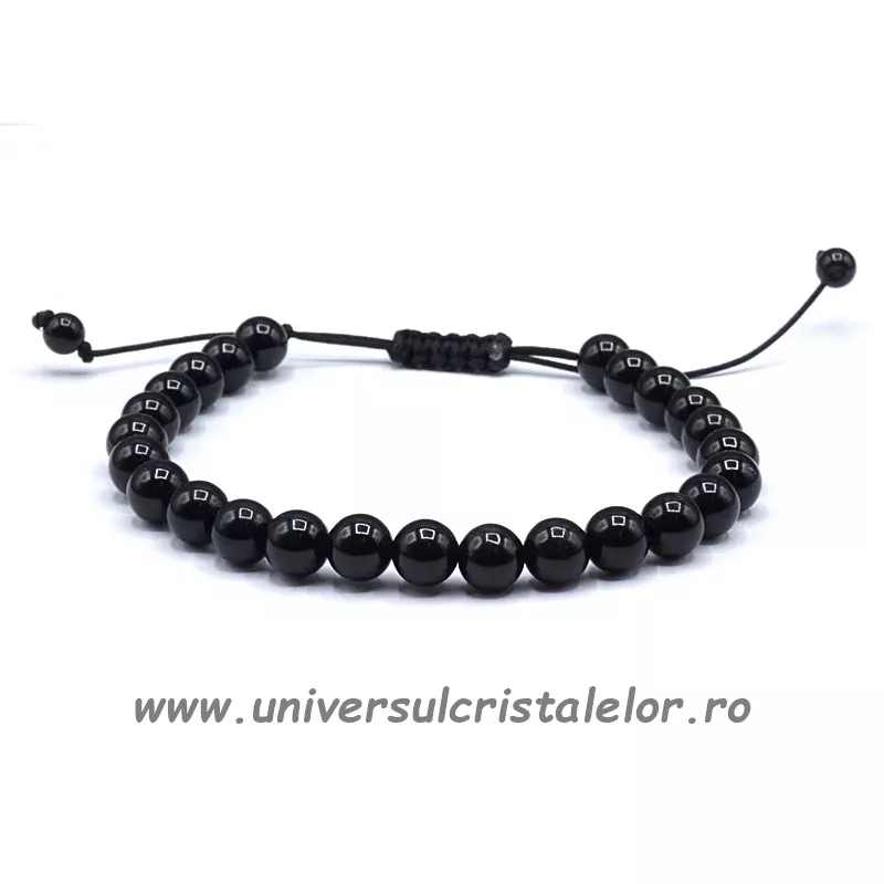 Bratara turmalina neagra Bratara turmalina neagra