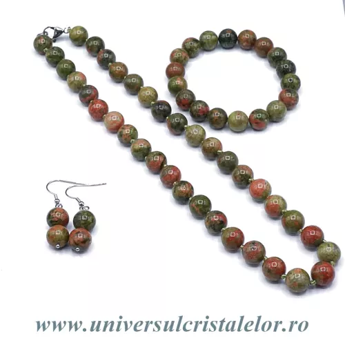 Set bijuterii unakit 10mm
