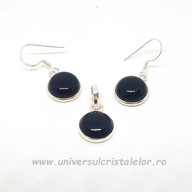 Set onix negru Set onix negru