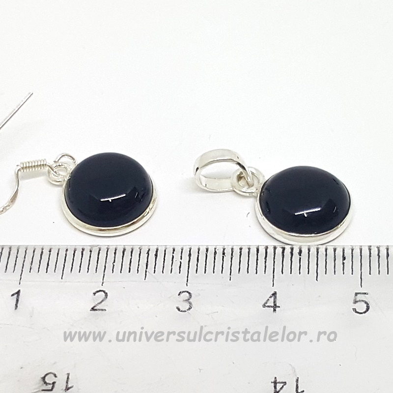 Set onix negru Set onix negru