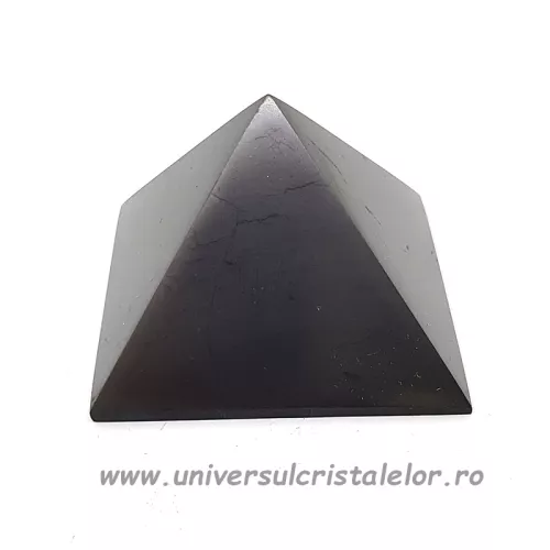 Piramida shungit 6 cm Piramida shungit 6 cm