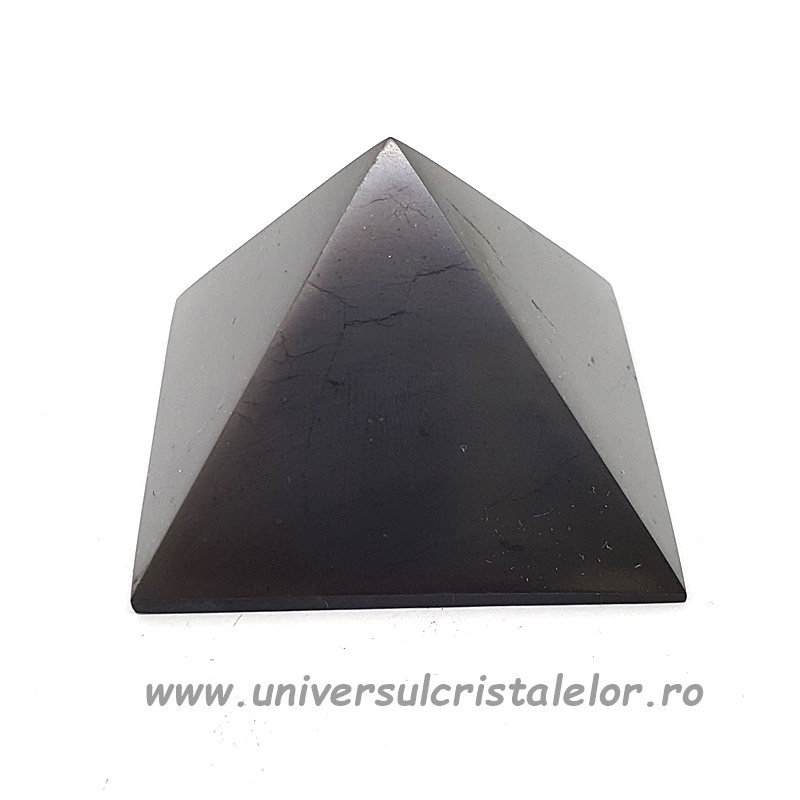 Piramida shungit 6 cm Piramida shungit 6 cm