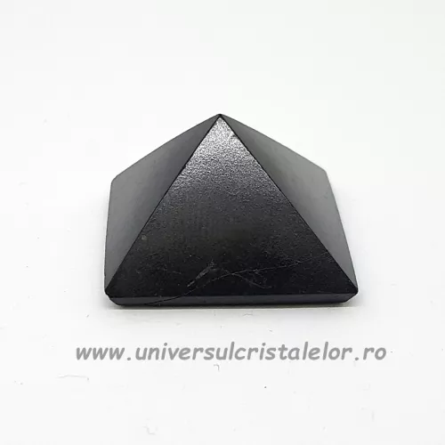 Piramida shungit 3 cm Piramida shungit 3 cm