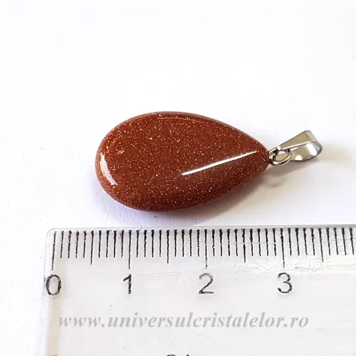 Pandantiv piatra soarelui lacrima