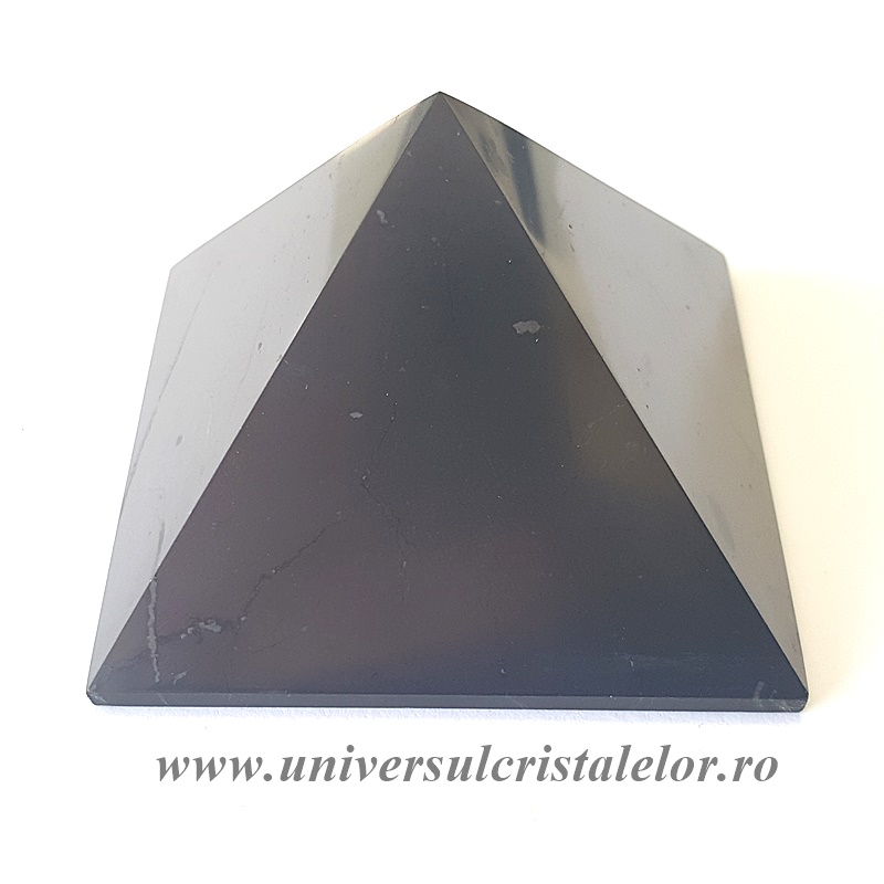 Piramida shungit 5 cm Piramida shungit 5 cm