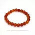 Bratara carneol rotund - 8 mm
