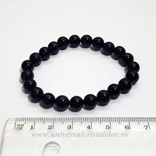 Bratara Gold stone (Piatra soarelui albastra)