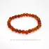 Bratara carneol rotund - 6 mm