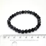Bratara obsidian fulg de nea Bratara obsidian fulg de nea