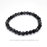 Bratara obsidian fulg de nea Bratara obsidian fulg de nea