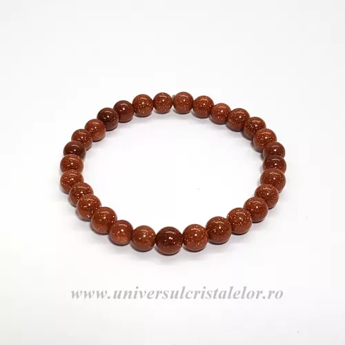 Bratara Gold stone (Piatra soarelui) Bratara Gold stone (Piatra soarelui)