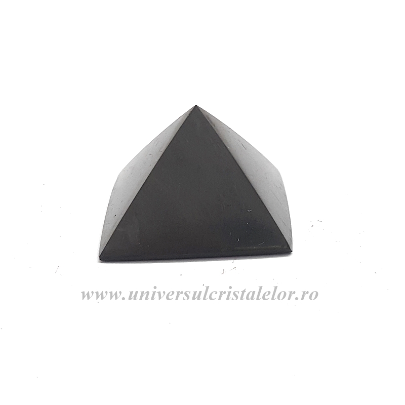 Piramida shungit 4 cm Piramida shungit 4 cm