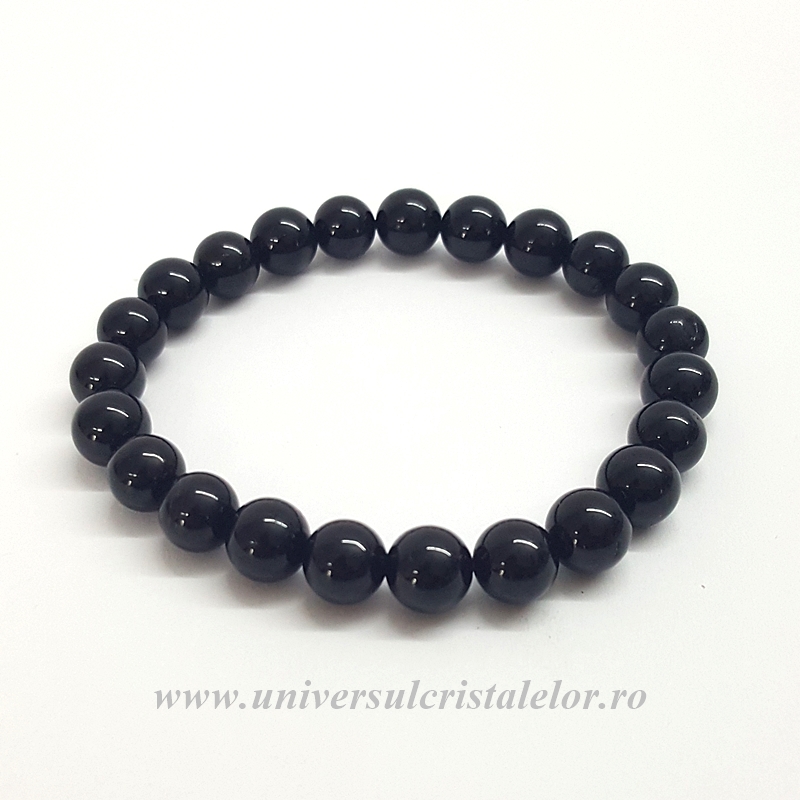 Bratara turmalina neagra Bratara turmalina neagra