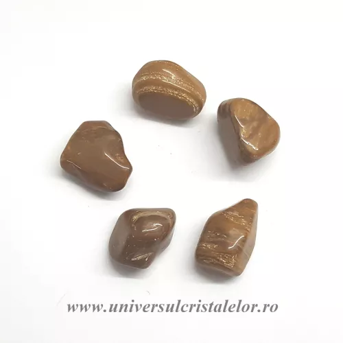 Jasp maro piatra rulata Jasp maro piatra rulata