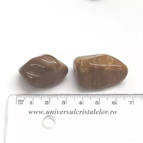 Jasp maro piatra rulata Jasp maro piatra rulata