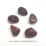Aventurin rosu piatra rulata Aventurin rosu piatra rulata