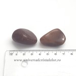 Aventurin rosu piatra rulata Aventurin rosu piatra rulata