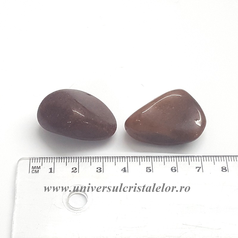 Aventurin rosu piatra rulata Aventurin rosu piatra rulata