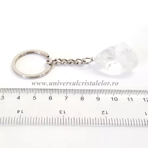 Breloc cristal de stanca  Breloc cristal de stanca