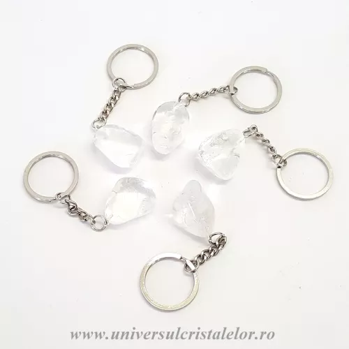 Breloc cristal de stanca  Breloc cristal de stanca