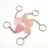 Breloc cuart roz 