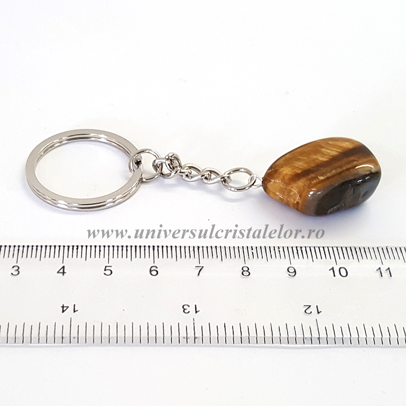 Breloc ochi de tigru Breloc ochi de tigru