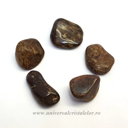 Bronzit piatra rulata Bronzit piatra rulata