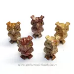 Figurina steatit bufnita Figurina steatit bufnita