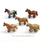 Figurina steatit cal Figurina steatit cal