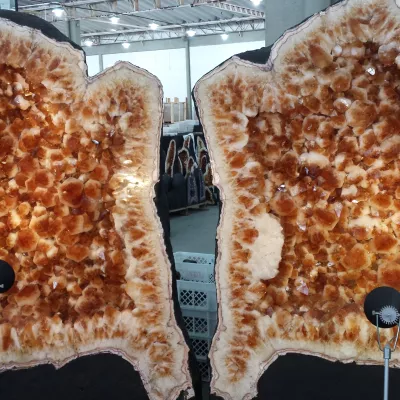 Geode citrin