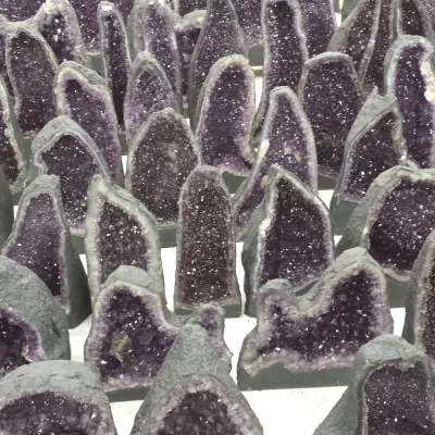 Geode ametist
