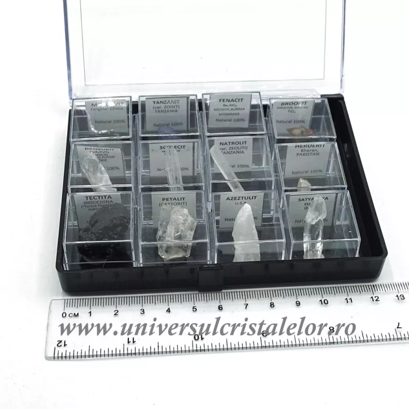 Set 12 cristale sinergice s4 Set 12 cristale sinergice s4