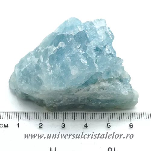 Acvamarin mineral unicat m11