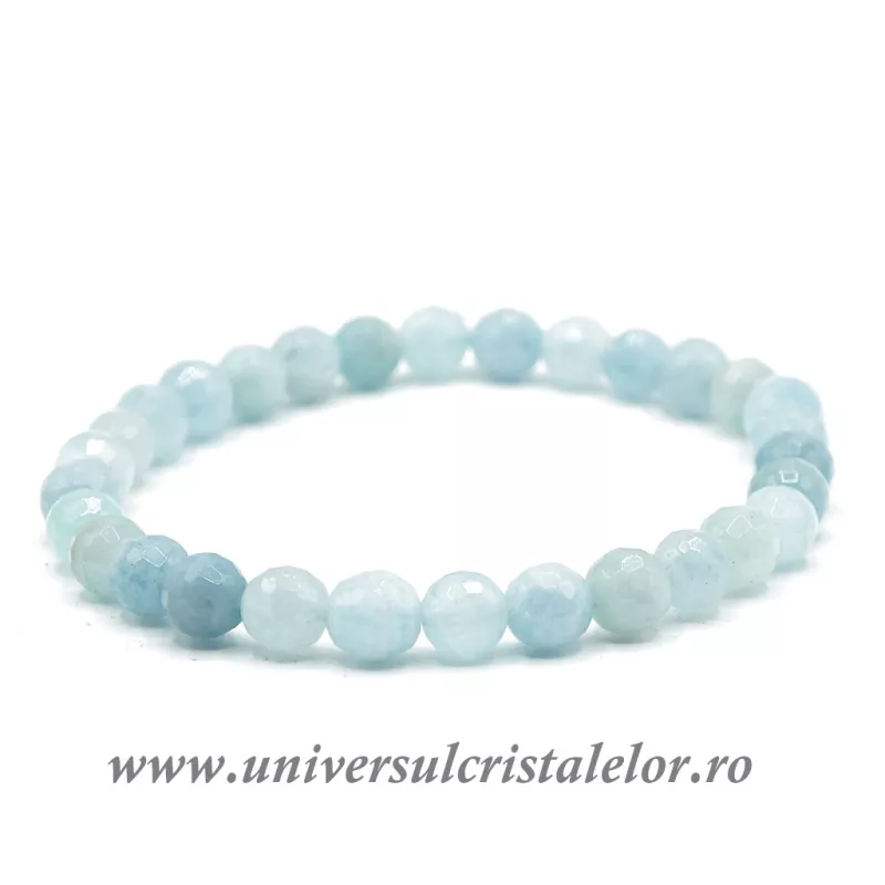 Bratara acvamarin