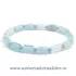 Bratara acvamarin