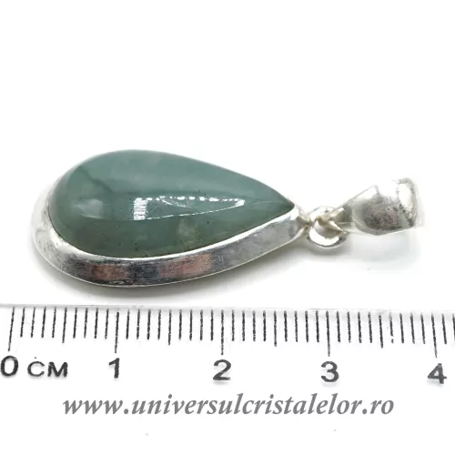 Pandantiv acvamarin m7