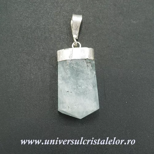 Pandantiv acvamarin m10 Pandantiv acvamarin m10