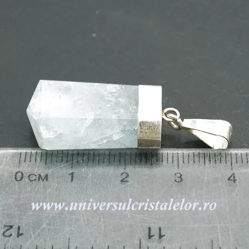 Pandantiv acvamarin m10 Pandantiv acvamarin m10