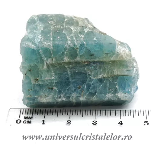 Acvamarin mineral unicat m14