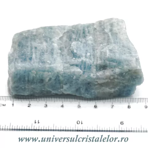 Acvamarin mineral unicat m18