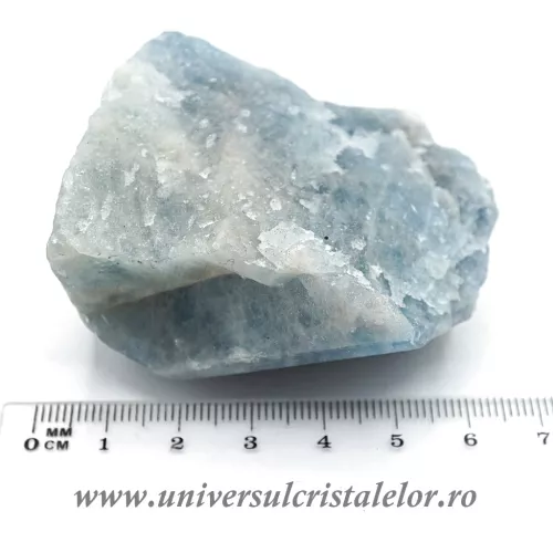 Acvamarin mineral unicat m03