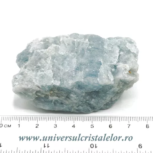 Acvamarin mineral unicat m12
