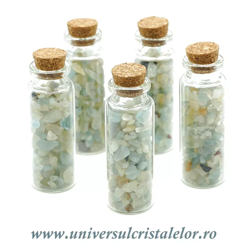 Sticluta acvamarin Sticluta acvamarin