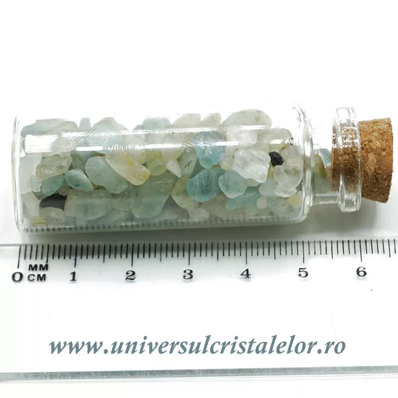 Sticluta acvamarin Sticluta acvamarin