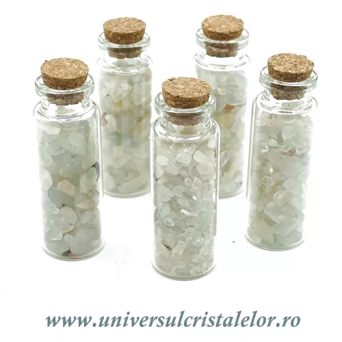 Sticluta beril (acvamarin)  Sticluta beril (acvamarin)