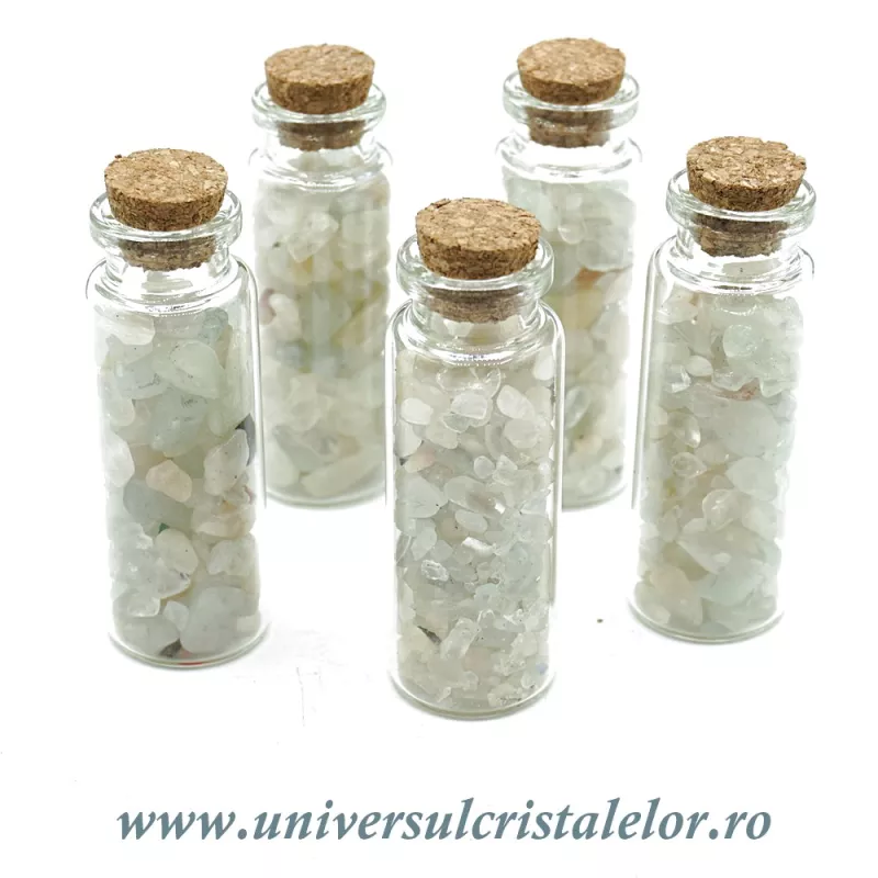 Sticluta beril (acvamarin)