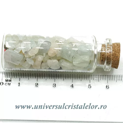 Sticluta beril (acvamarin)  Sticluta beril (acvamarin)