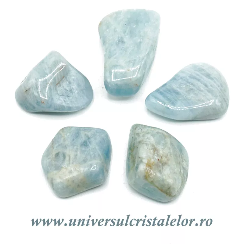 Acvamarin piatra rulata Acvamarin piatra rulata